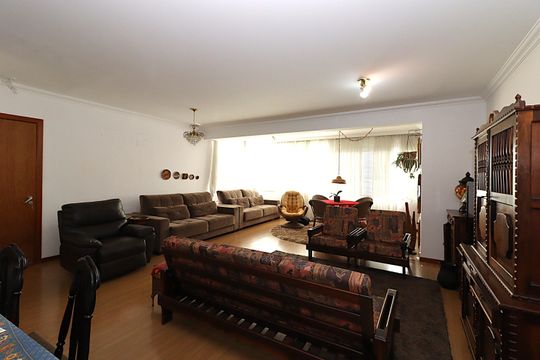 Sala  de apartamento à venda com 2 quartos, 153m² em São João, Porto Alegre