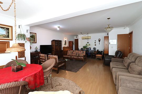 Sala  de apartamento à venda com 2 quartos, 153m² em São João, Porto Alegre
