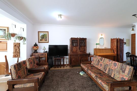 Sala  de apartamento à venda com 2 quartos, 153m² em São João, Porto Alegre
