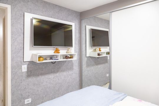 Apartamento à venda com 2 quartos, 44m² em Vila Galvão, Guarulhos