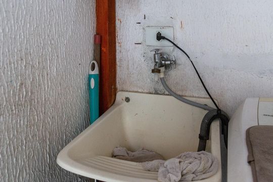 Área de Serviço de apartamento à venda com 2 quartos, 44m² em Vila Galvão, Guarulhos