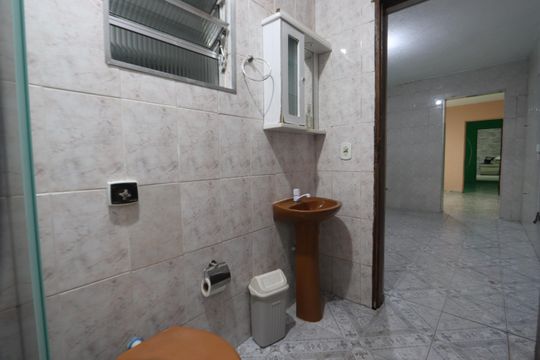 Banheiro de casa à venda com 2 quartos, 140m² em Jardim Vila Formosa, São Paulo