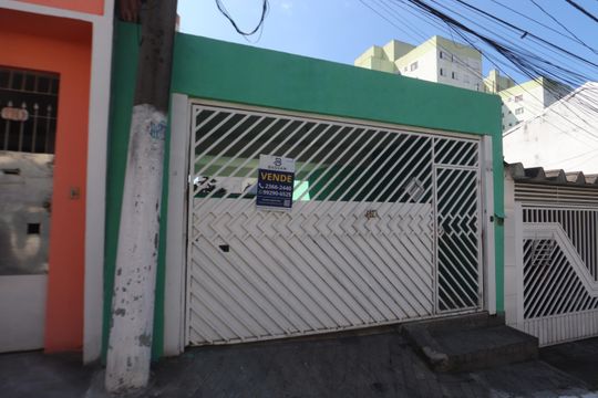 Fachada de casa à venda com 2 quartos, 140m² em Jardim Vila Formosa, São Paulo
