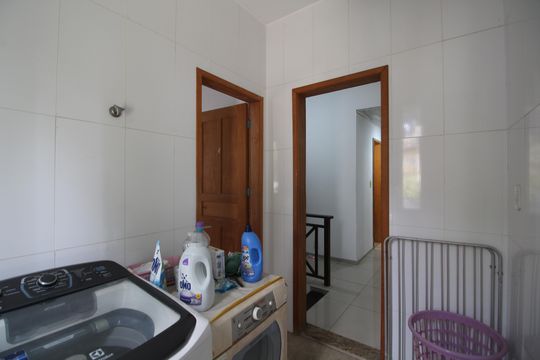 Área de Serviço de casa de condomínio à venda com 6 quartos, 100m² em Anil, Rio de Janeiro