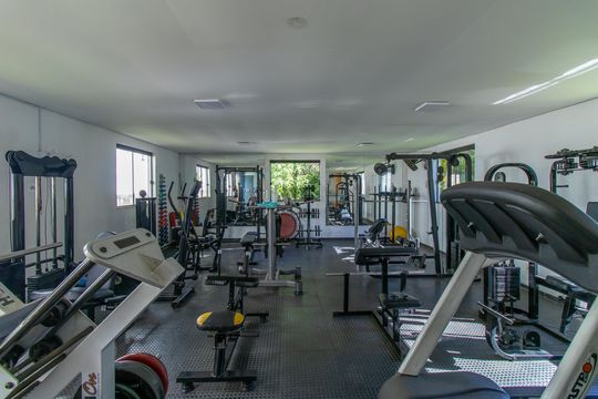 Área comum - Academia de apartamento para alugar com 2 quartos, 48m² em Chácara Tropical (caucaia do Alto), Cotia