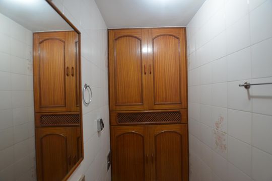 Banheiro de apartamento para alugar com 2 quartos, 62m² em Campinho, Rio de Janeiro