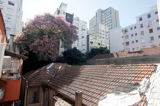 Quarto 1 Suíte Vista de apartamento à venda com 3 quartos, 150m² em Centro Histórico, Porto Alegre