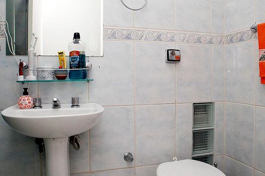 Banheiro 2 de apartamento à venda com 3 quartos, 150m² em Centro Histórico, Porto Alegre