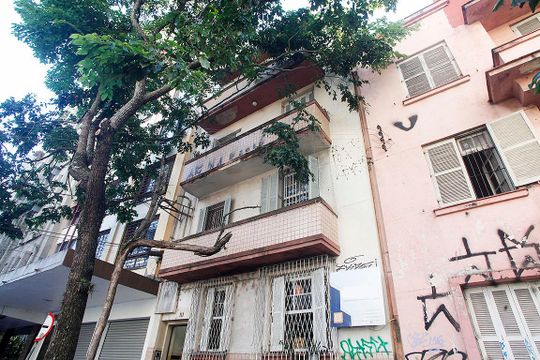 Fachada de apartamento à venda com 3 quartos, 150m² em Centro Histórico, Porto Alegre