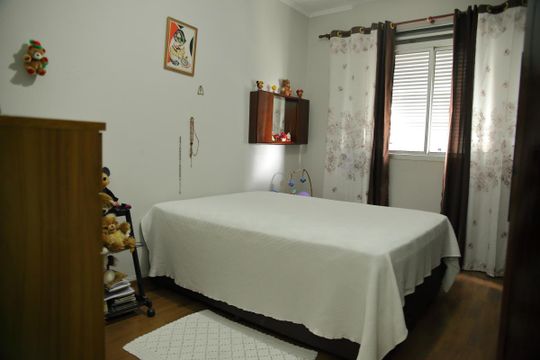 Quarto  de apartamento à venda com 1 quarto, 50m² em Centro, São Bernardo do Campo