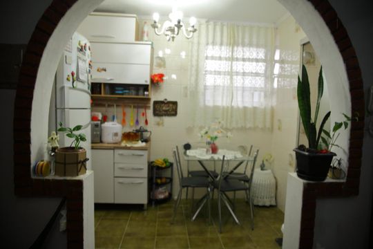 Cozinha  de apartamento à venda com 1 quarto, 50m² em Centro, São Bernardo do Campo