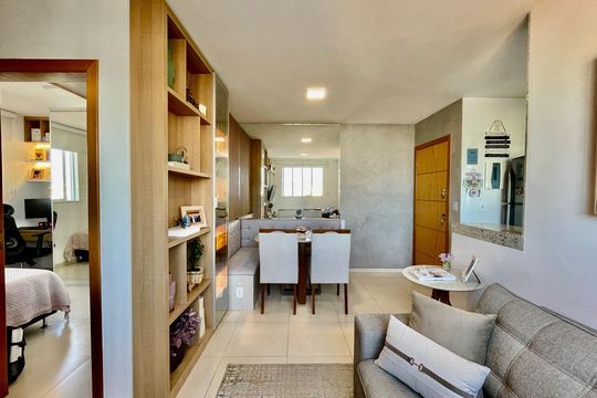 Apartamento à venda com 2 quartos, 55m² em Minaslandia, Belo Horizonte