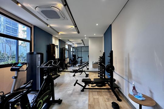 Área Comum de apartamento para alugar com 1 quarto, 34m² em Santo Amaro, São Paulo