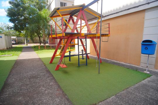 Área comum - Playground de apartamento à venda com 2 quartos, 52m² em São Miguel, São Leopoldo