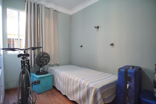 Quarto 2 de apartamento à venda com 2 quartos, 52m² em São Miguel, São Leopoldo