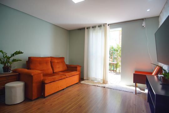 Sala de apartamento à venda com 2 quartos, 52m² em São Miguel, São Leopoldo