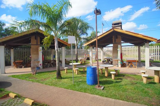 Área comum - Churrasqueira de apartamento à venda com 2 quartos, 52m² em São Miguel, São Leopoldo