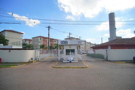 Fachada de apartamento à venda com 2 quartos, 52m² em São Miguel, São Leopoldo