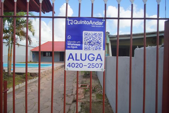 Placa de casa à venda com 3 quartos, 128m² em Vicentina, São Leopoldo