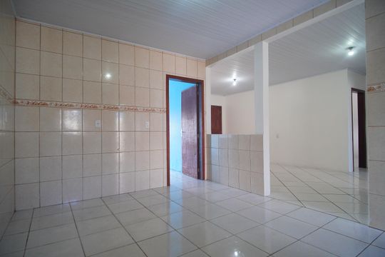 Cozinha de casa à venda com 3 quartos, 128m² em Vicentina, São Leopoldo