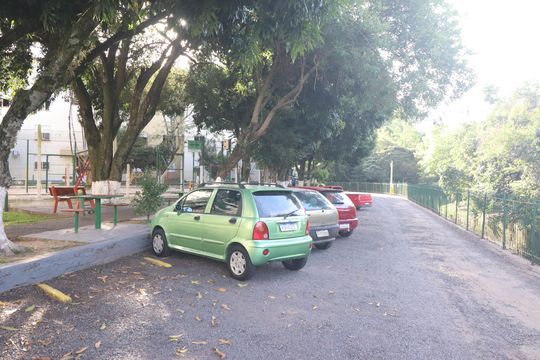 Área comum de apartamento para alugar com 1 quarto, 40m² em Canudos, Novo Hamburgo