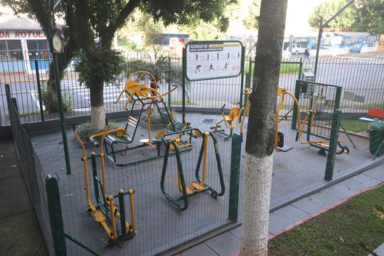 Área comum de apartamento para alugar com 1 quarto, 40m² em Canudos, Novo Hamburgo