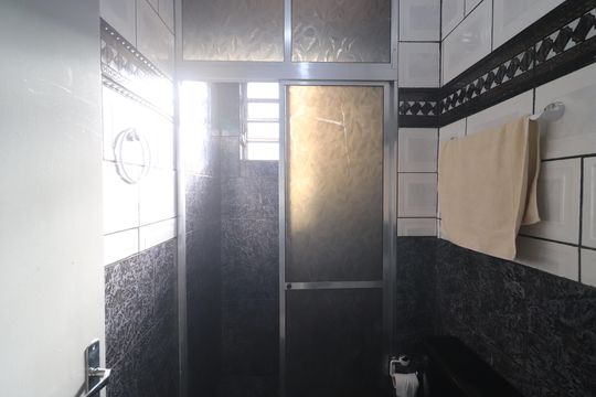 Banheiro de apartamento para alugar com 1 quarto, 40m² em Canudos, Novo Hamburgo