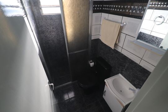 Banheiro de apartamento para alugar com 1 quarto, 40m² em Canudos, Novo Hamburgo