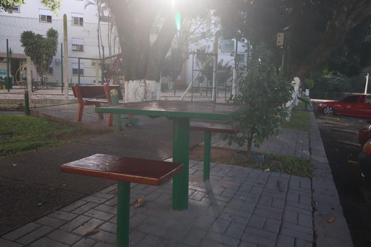 Área comum de apartamento para alugar com 1 quarto, 40m² em Canudos, Novo Hamburgo