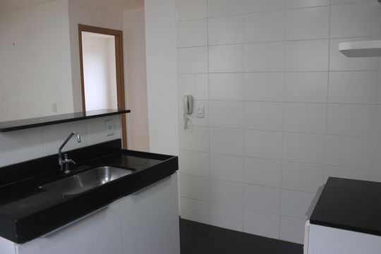 Cozinha de apartamento para alugar com 2 quartos, 45m² em Água Chata, Guarulhos