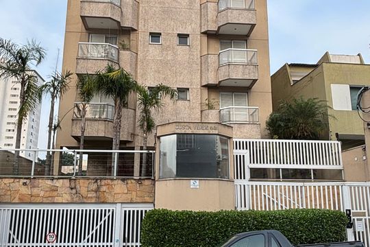 Fachada de apartamento à venda com 2 quartos, 104m² em Jardim Bela Vista, Santo André