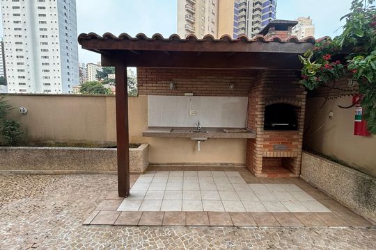 Churrasqueira de apartamento à venda com 2 quartos, 104m² em Jardim Bela Vista, Santo André
