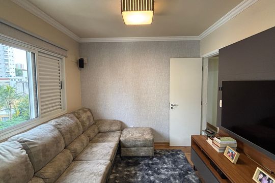 Sala - Sala de Jantar de apartamento à venda com 2 quartos, 104m² em Jardim Bela Vista, Santo André