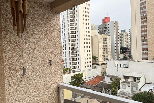 Sala - Sala de Jantar Varanda de apartamento à venda com 2 quartos, 104m² em Jardim Bela Vista, Santo André