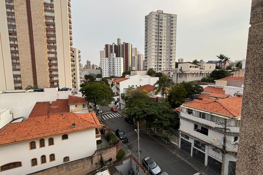 Quarto Vista de apartamento à venda com 2 quartos, 104m² em Jardim Bela Vista, Santo André