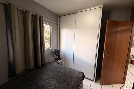 Banheiro do Quarto 1 de apartamento à venda com 2 quartos, 55m² em Qn 12c, Brasília