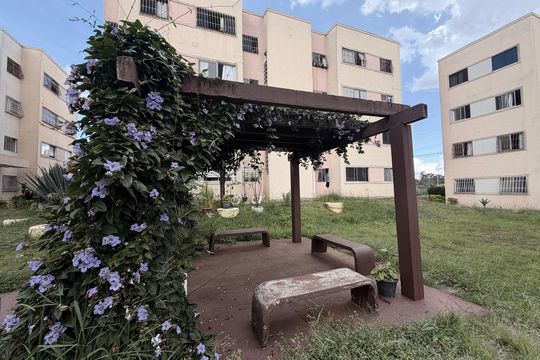 Área comum  de apartamento à venda com 2 quartos, 55m² em Qn 12c, Brasília