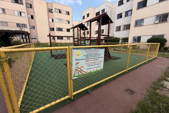Playground de apartamento à venda com 2 quartos, 55m² em Qn 12c, Brasília