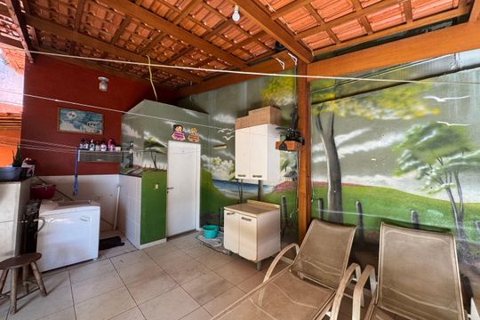Área de Serviço de casa à venda com 3 quartos, 1365m² em Vila Bancaria, São Paulo