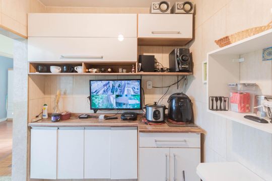 Cozinha de casa à venda com 3 quartos, 140m² em Imperial de São Cristóvão, Rio de Janeiro