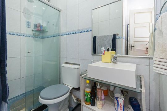 Banheiro de casa à venda com 3 quartos, 140m² em Imperial de São Cristóvão, Rio de Janeiro