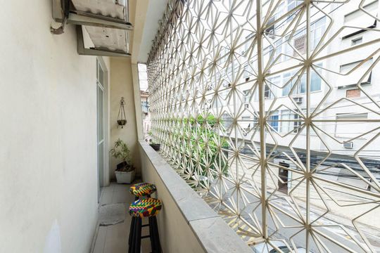 Varanda da Sala de casa à venda com 3 quartos, 140m² em Imperial de São Cristóvão, Rio de Janeiro