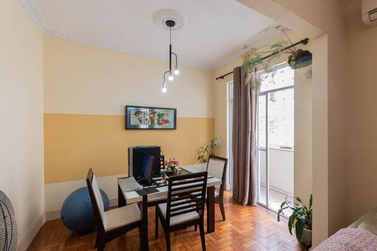 Sala de jantar de casa à venda com 3 quartos, 140m² em Imperial de São Cristóvão, Rio de Janeiro