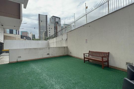Área comum de apartamento à venda com 2 quartos, 93m² em Pinheiros, São Paulo