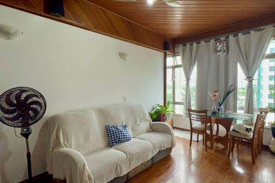 Sala de apartamento à venda com 2 quartos, 93m² em Pinheiros, São Paulo