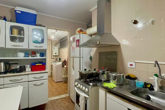 Cozinha de apartamento à venda com 2 quartos, 93m² em Pinheiros, São Paulo