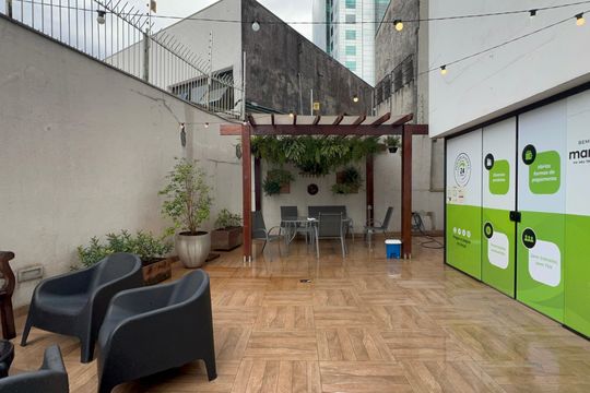 Área comum de apartamento à venda com 2 quartos, 93m² em Pinheiros, São Paulo