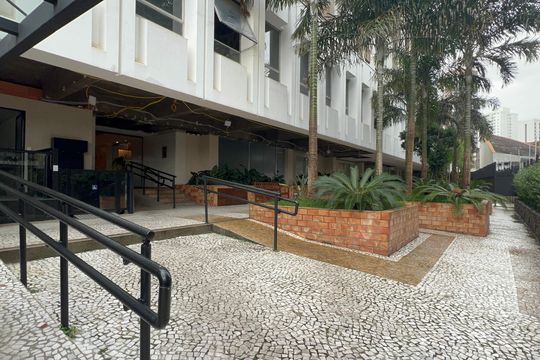 Área comum de apartamento à venda com 2 quartos, 93m² em Pinheiros, São Paulo
