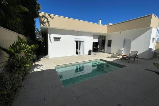 Área Comum de casa de condomínio à venda com 3 quartos, 205m² em Swiss Park, Campinas