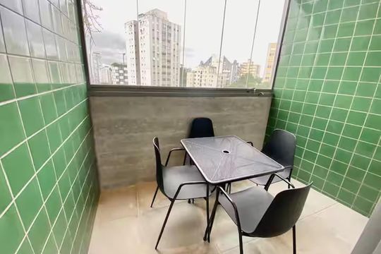 Varanda de apartamento à venda com 1 quarto, 40m² em Sumarezinho, São Paulo